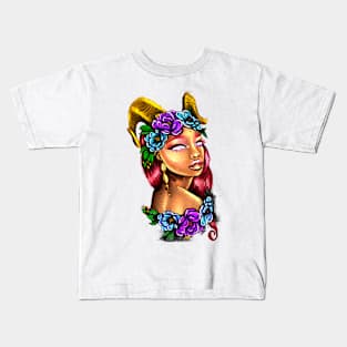 Tori the Taurus Kids T-Shirt